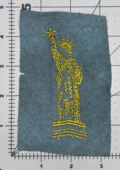 WW 1 AEF 77th Division Patch Inv# K8678